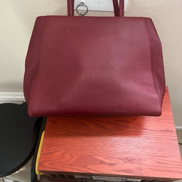 Perfect Condition Fendi 2 Jours Bag-Authentic - Picture 3 of 10